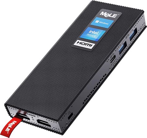 MELE PCG02 Pro fanless pocket.